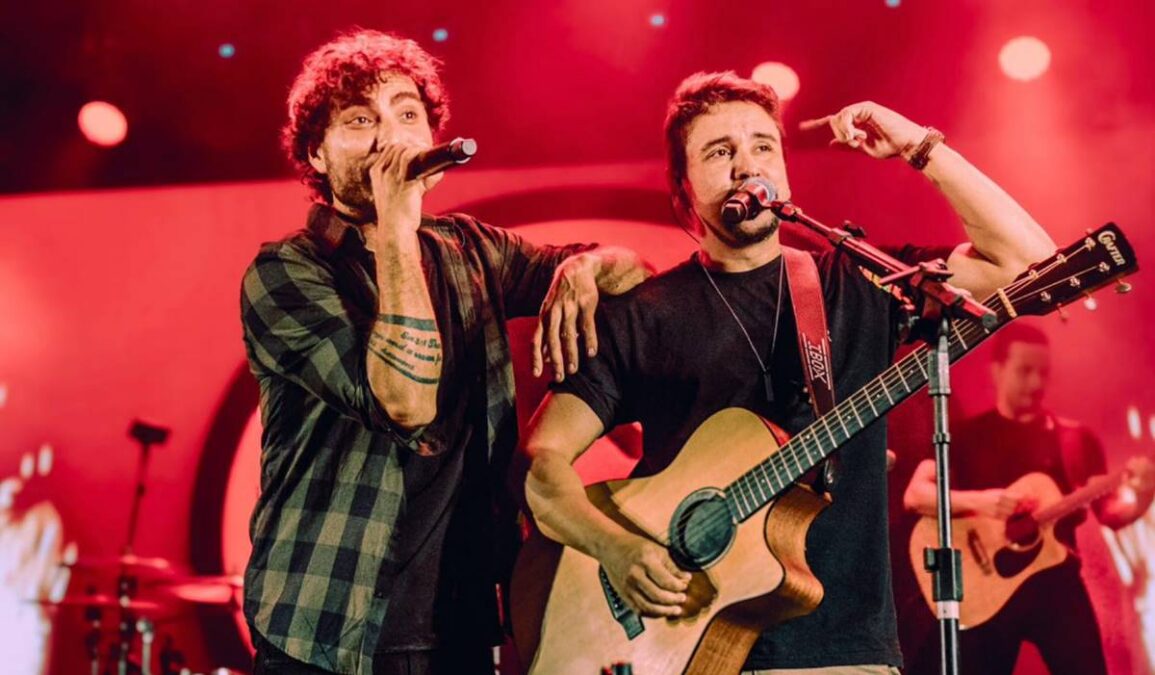 Show gratuito da dupla Bruninho e Davi será hoje (13) em Campinas
