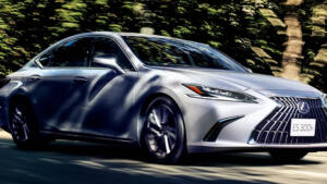 Lexus apresenta a linha 2025 do híbrido ES 300h