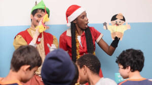 “Teatro dos Sonhos” aproxima crianças do mundo das artes em Hortolândia