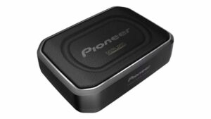 Pioneer entrega som de qualidade com o subwoofer TS – WX140DA