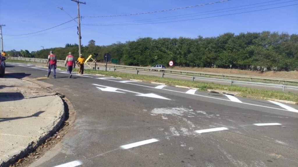 reforço de sinalização