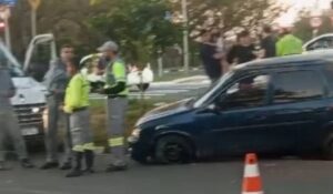 Grave acidente deixa 6 pessoas feridas em Campinas