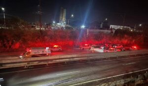 Fuga e acidente fatal na madrugada de hoje (09), na SP-101, na altura de Hortolândia