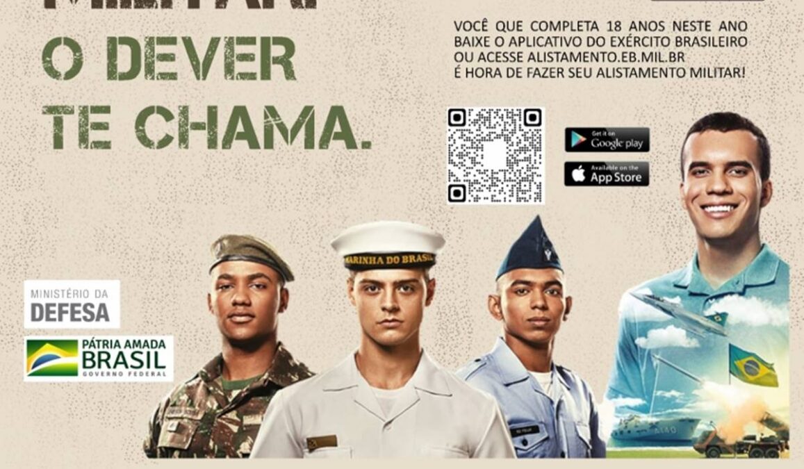 Alistamento Militar online