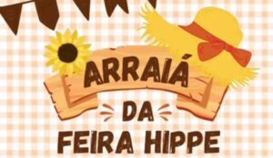 Amanhã (13) começa o Arraiá da Feira Hippie, em Campinas: confira programação