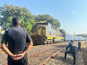 Homem é atropelado por trem e morre em cidade da região