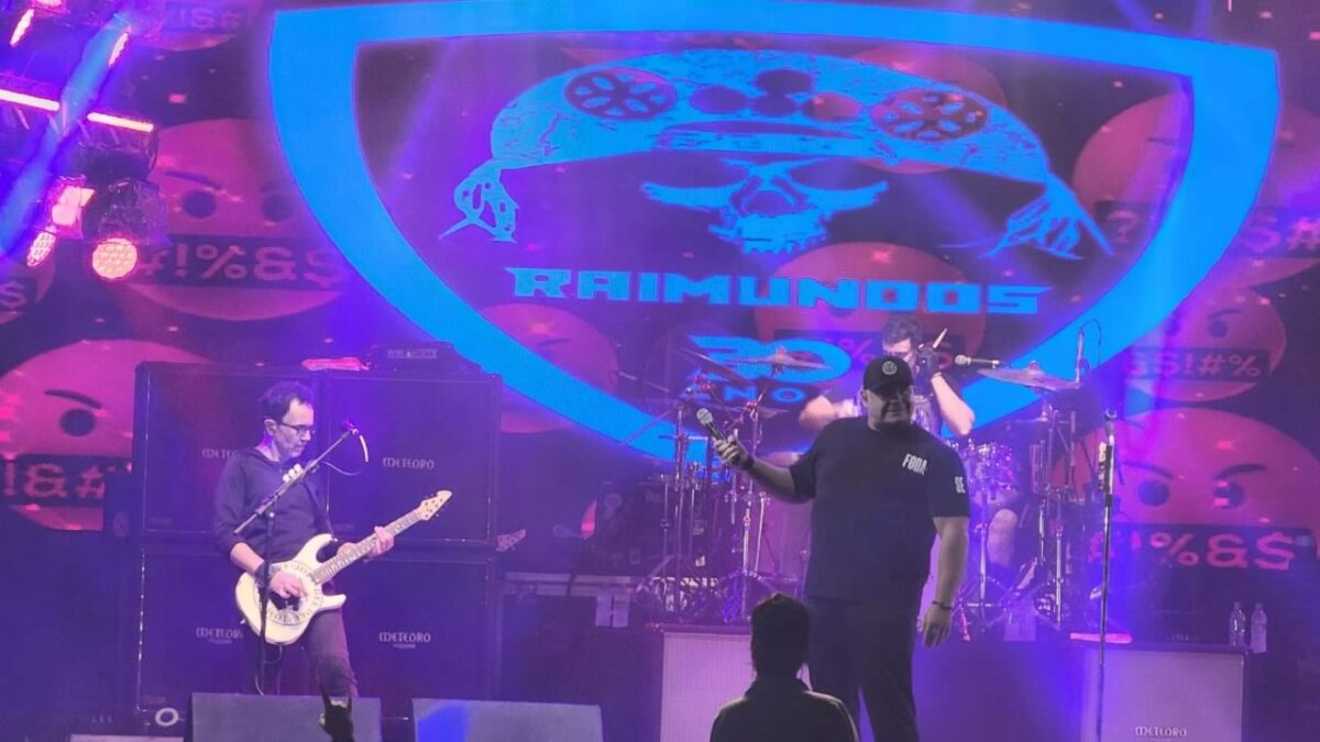 Raimundos encerra o Planeta Rock 2024 em Hortolândia