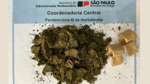 Mulher é presa ao tentar entrar na Penitenciaria III de Hortolândia com maconha escondida no corpo