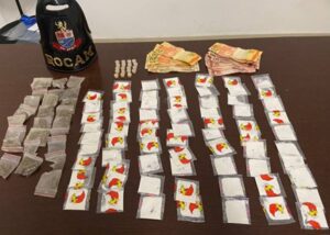 Homem é preso com crack, maconha e cocaína em Sumaré