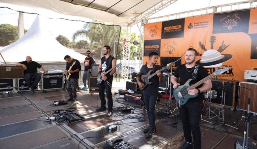 3º Encontro dos guitarristas