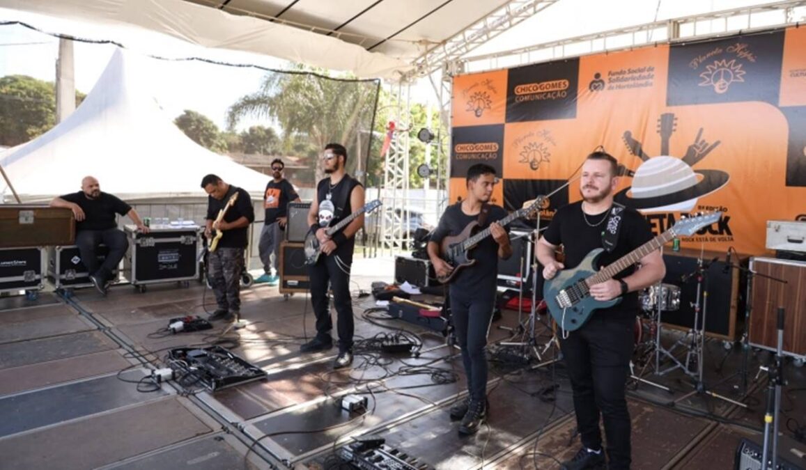 3º Encontro dos guitarristas