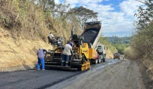 Estrada do Mão Branca recebe pavimentação: confira detalhes