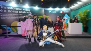 Gamescom Latam, maior evento de games, estreou hoje(26/06)