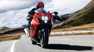 Suzuki Hayabusa 25th Anniversary Edition estreia no Brasil