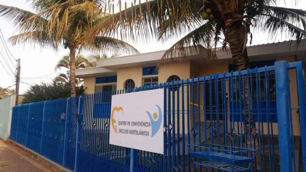 centro de convivência incluir