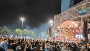 Ira encerra a noite do segundo dia do Festival Planeta Rock