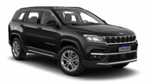 Jeep é líder entre SUVs de sete lugares no Brasil