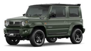 Conheça o novo Suzuki Jimny Sierra 4You+: robustez e estilo em um só veículo