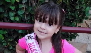 Conheça Maria Luíza, coroada como Miss Hortolândia Mirim 2024