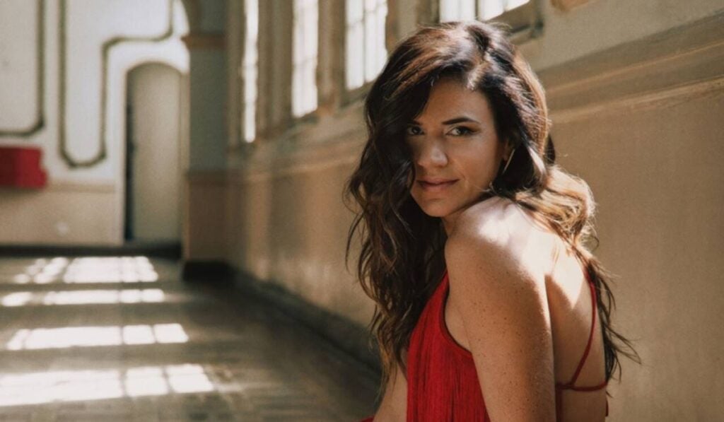 Cantora Mariana Aydar