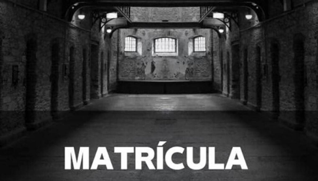 Matrícula
