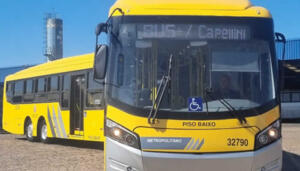 Hortolândia recebe novos ônibus intermunicipais superarticulados Hortolândia, confira as linhas: