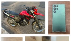 Menor de idade é preso após roubar moto de uma mulher em Sumaré