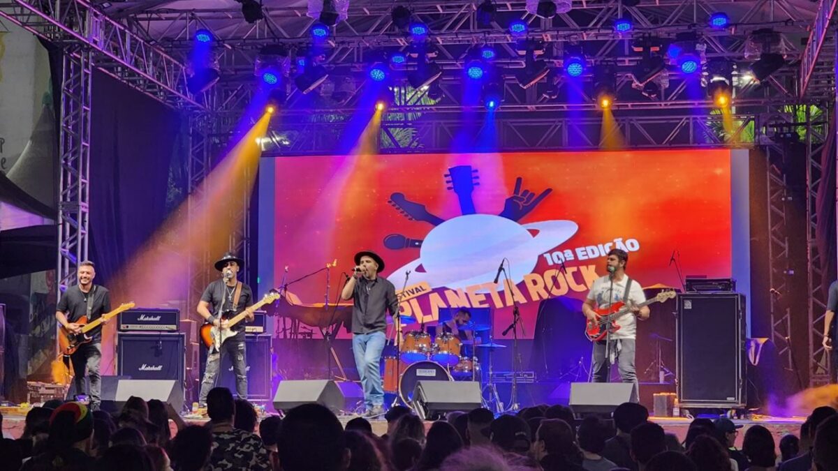Planeta Rock Hortolândia: Nando Reis abre festival com sucesso