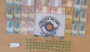 Tráfico de drogas no bairro Jatobá, em Sumaré, acaba com homem detido