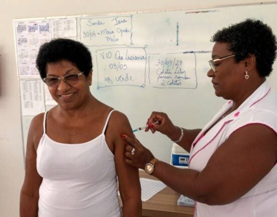 campanha de vacinação contra gripe permanece em Hortolândia