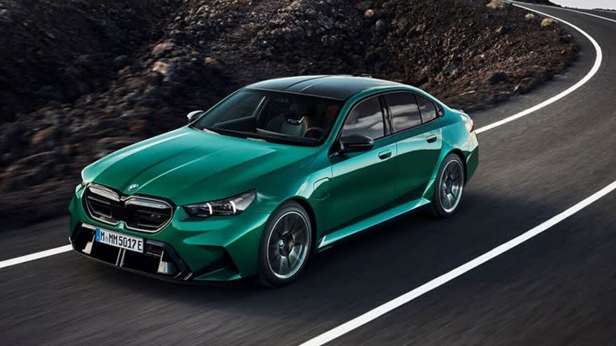 BMW M5 ganha sistema de propulsão híbrido