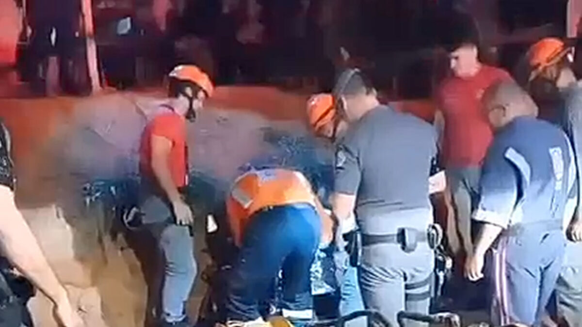 Bombeiros resgatam criança de buraco em Indaiatuba após 3 horas