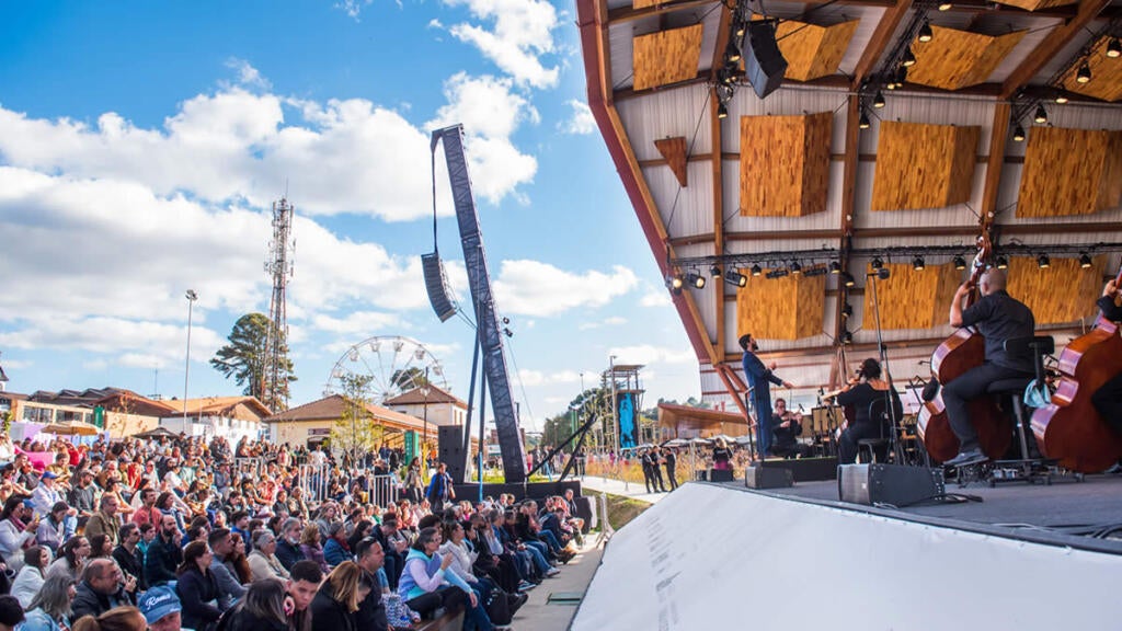 Concerto no Parque Capivari