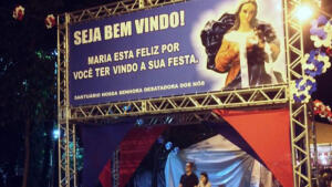 Festa Julina da Igreja Nossa Senhora Desatadora dos Nós em Campinas
