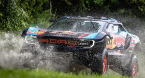 A Ford Raptor T1+ está pronta para o Rally Dakar