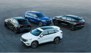 Linha Haval H6 2025 ganha serviço de assinatura