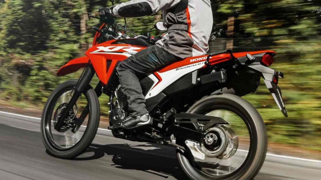 Nova Honda Tornado 300 2025 conheça detalhes da Trail OffRoad