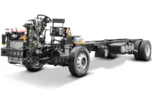 Mercedes-Benz lança novo chassi de ônibus OF 1621 com tecnologia BlueTec 6