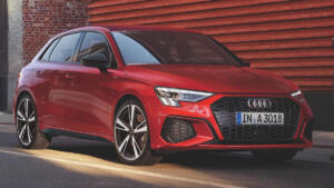 A3 Sportback nem parece ser um Audi de entrada