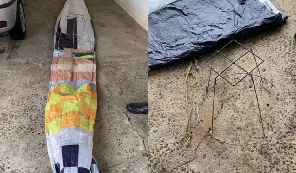 fabricava e soltava balões