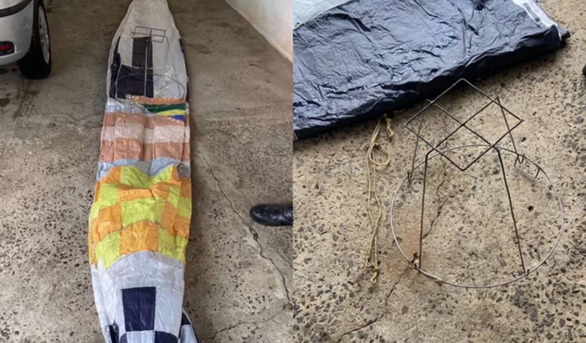 fabricava e soltava balões