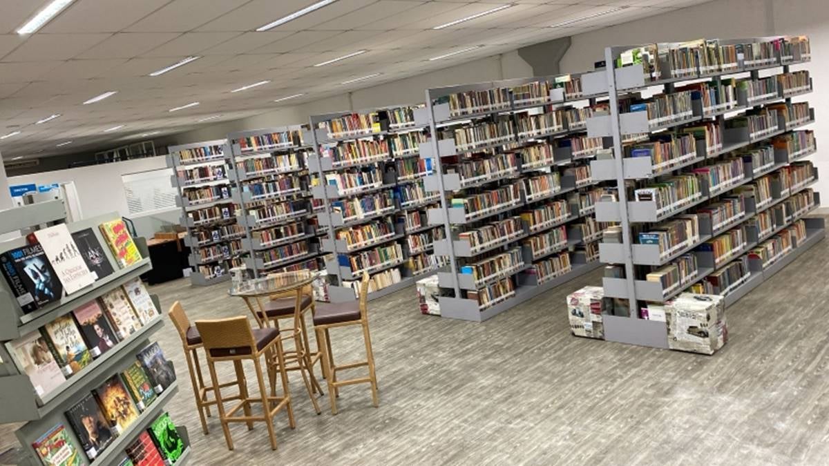 biblioteca municipal de Hortolândia