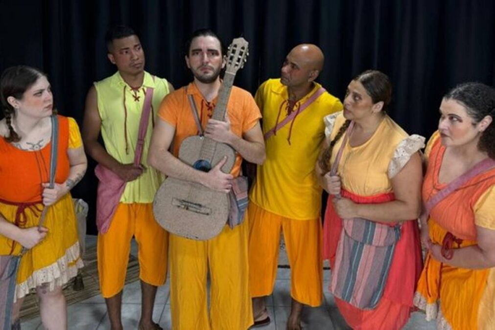 Apresentação teatral gratuita acontece na próxima sexta-feira (26) em Hortolândia