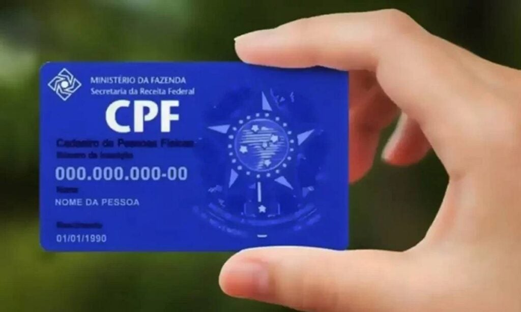 CPF restrito