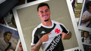 A barreira vai virar baile, música que anuncia Coutinho no Vasco