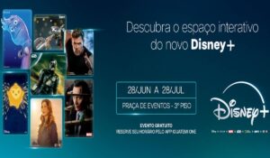 Evento gratuito e interativo do Disney+ no Iguatemi Campinas: adquira seus ingressos