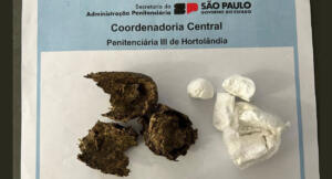 Mulher é presa tentando entrar com drogas na Penitenciária III de Hortolândia