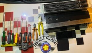 Igreja é invadida e furtada, mas polícia consegue prender suspeito em Sumaré