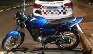 Prisão em Hortolândia: polícia aborda indivíduo conduzindo moto furtada