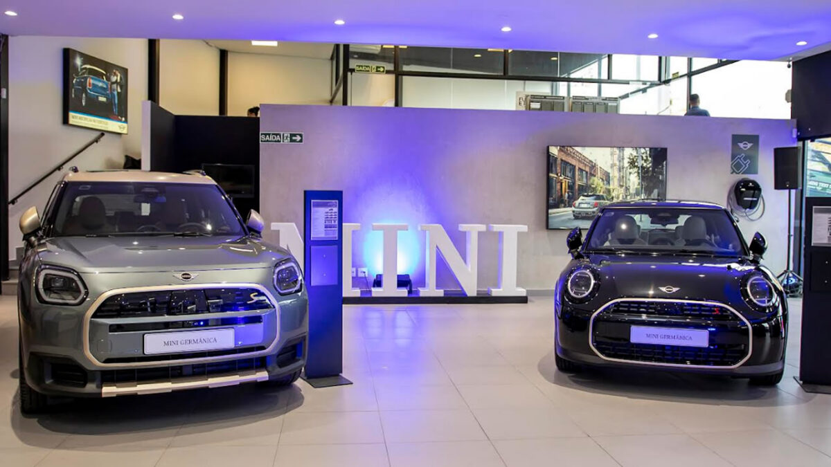 Veículos: nova geração da família MINI acaba de chegar a Campinas